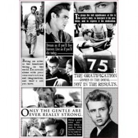 STAMPERIA PAPIER 50x70 JAMES DEAN*