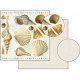 STAMPERIA PAPIER SCRAP 30x30 DWUSTRONNY MUSZLA