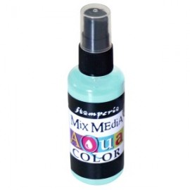 STAMPERIA AQUACOLOR SPRAY 60ml ZIELONY WODA