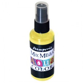 STAMPERIA AQUACOLOR SPRAY 60ml ŻÓŁTY