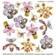 SOSPESO FOLIA HOLOGRAFICZNA COLOR ORCHID