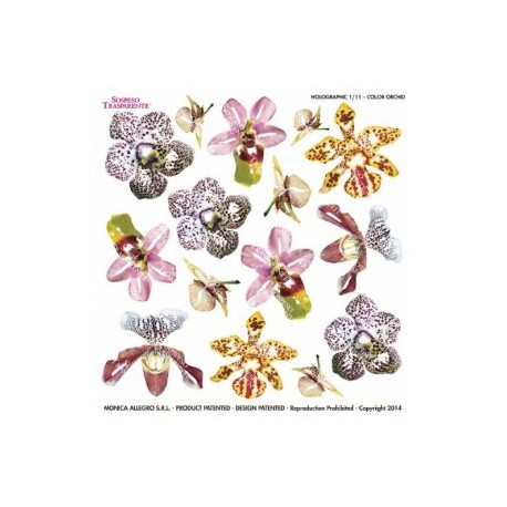 SOSPESO FOLIA HOLOGRAFICZNA COLOR ORCHID