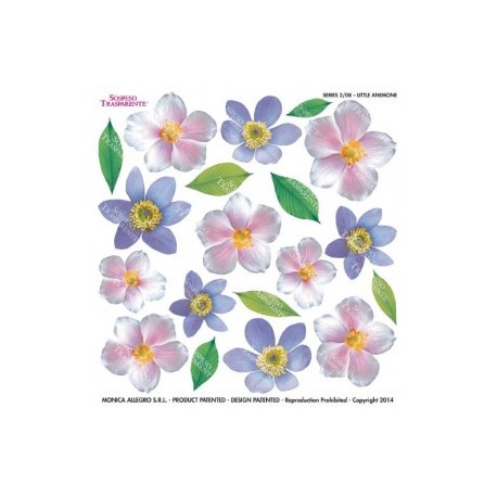 SOSPESO FOLIA NADRUKOWANA LITTLE ANEMONE