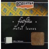 PENTART FOLIA MIEDŹ 14x14cm 5 ARKUSZY