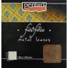 PENTART FOLIA MIEDŹ 14x14cm 5 ARKUSZY